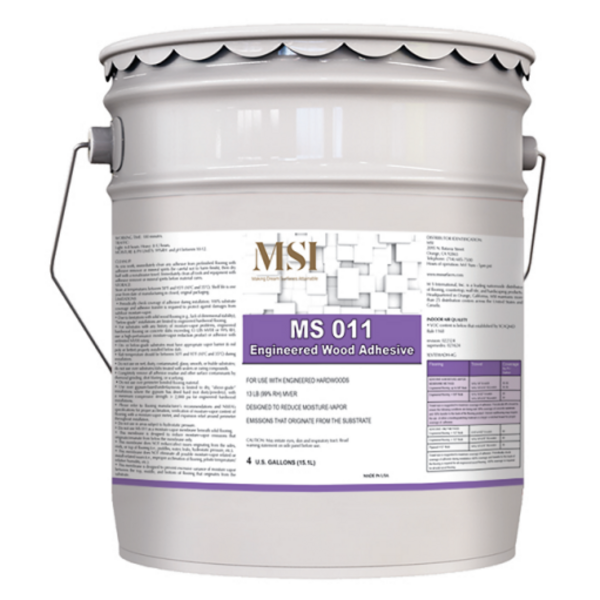 Msi Engineered Wood Luxury Vinyl Flooring Adhesive 4 Gallon ZOR-AD-0102